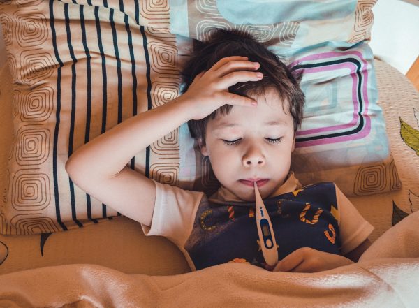 Fiebre en los niños, alarma en los padres