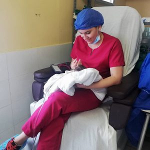 Alimentación Bebé Prematuro