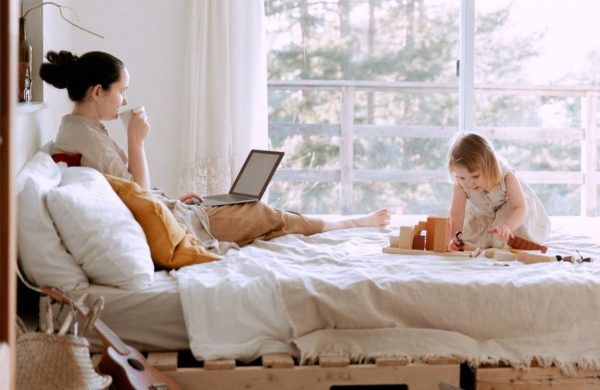 maternidad y actividad profesional